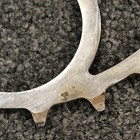 Vintage   Antique Schwinn Cloverleaf Skip Tooth Chain Ring 24 Teeth