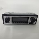 Bluetooth Car Vintage Fm Radio Mp3 Player Usb Classic Stereo Audio Receiver Aux