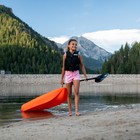 Lifetime Youth Sit On Top Kayak Wave 60 90154 Orange With Paddle