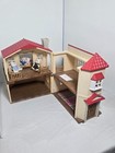 Calico Critters Red Roof Country House W  Furniture Mice Critters Accessories