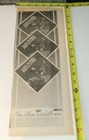 Frank Zappa Mothers Vintage Original Album Ad Advert 1974 Roxy   Elsewhere Prog