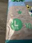 Pampers Splashers Swim Diapers Disposable Swim Pants Size Large  31 Lb 10 Count