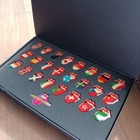 The Rolling Stones Exhibitionism Event Limited Pin Badge Set