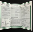 1990s Brantford Ontario Myrtleville House Friends Historic Site Vintage Brochure