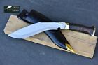Genuine Gurkha Knife -9  Nepal Army  Wooden Handle Kukri Handmade In Nepal Gk co