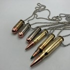 Bullet Necklace  Military  Police  Hunting And Shooting