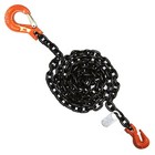 3 8  X 10 Ft Lifting Chain Grade 100 Sling Hook Forged Latch   Grab Tagged Usa