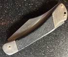 1978 Rare Puma 265 Seargent Germany Folding Knife Hatched Black For Repair