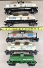 Mixed Lot Of 5 Lionel O Gauge Tank Cars - No Boxes