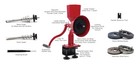 Wonder Junior Deluxe Plus Hand Grain Mill