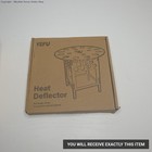 Fire Pit Heat Deflector For Solo Stove Mesa Xl yefu 7 1  Stove  Portable Heat