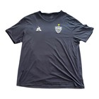 Le Coq Sportif Home Jersey Atletico Mineiro Travel Shirt Black White Size Xl