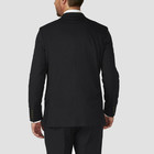 Haggar H26 Men s Button Up Tailored-fit Blazer Jacket Business Casual
