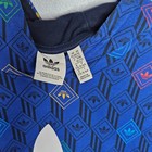 Adidas Gd2841 Children s Hoodie Jumper Blue White Size Xl