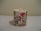 Kitten Christmas Mug cup Excellent Condition