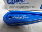 Schaefer 3 4  Copper Tube Fitting Brush Ss Wire With Plastic Handle 00928-1