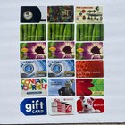 Lot Of Vintage Gift Cards Best Buy Jack In The Box Hot Topic No Value Lot Of 18