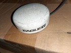 Used Lowrance Eagle Lgc-12w Egc-12w Gps Antenna  Gps Receiver Eagle-480