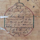 1867 Map Of Rabun County Georgia