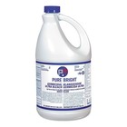 Pure Bright Bleach6 1 Gal Bottle Liquid Germicidal Bleach  6 ct  New