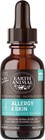 Earth Animal Allergy   Skin Herbal Drops Dog Cat Liquid Supplement 2 Fl Oz