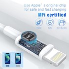 Iphone Charger 3ft   apple Mfi Certified  Lightning Cable Original 3pack Usb Fas