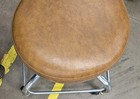 Vintage E f  Brewer Doctor Dentist Medical Stool Adjustable Height Restored