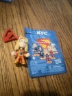 Supergirl - Kfc Exclusive Supergirl In Jacket Figurine Bag Clip Dc Studios New