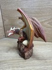 1996 Changeling Enchantica Dragon Statue Signed