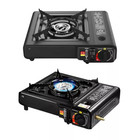 3000w Camping Stove Propane butane Windproof Fire Dual Fuel Brass Cooking Burner