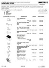 Marvin Window Bottome Rail Weatherstrip For Single And Double Hung Windows V937