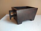 18th To 19th Century Chinese  Xuande Marked  Heavy Bronze Censer  3 Lbs 