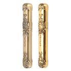 Vintage Needle Case Engraved Stereoscopic Pattern Stylish Sewing Needles Storage