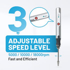 Mini Tissue Grinder With 3 Speed Levels 5000 10000 18000rpm  Handheld Micro Hom