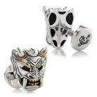 Samurai Mask Cufflink