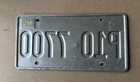 2018 Illinois Expired License Plate Land Of Lincoln P10 7700 