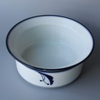 Dansk Flora Bayberry Blue 8  Vegetable Serving Dish Japan Porcelain Refsgaard