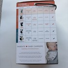 Ergobaby Baby Carrier Starburstna 3 Position Baby Carrier Gray
