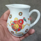 Nice Chinese Collectable Art Hand  Famille Rose Porcelain Cup
