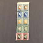 South Africa Stamps Scott 74 75 76 77 78 Mnh Og