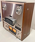 Vintage Sony Tapecorder Tc-758 Reel To Reel Tape Deck Recorder Large Reel