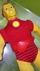 Vintage 1974 Mego 8  Iron Man Figure Read   First 