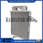 4 Rows Radiator For John Deere 4000 4020 Gas   Diesel Ar49454 Ar46434 Ar40832