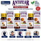 Bios Lab Antifear Homeopathic Tablet Fear Fright Anxiety Calm Support