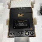 Denon Dtr-80p Dat Recorder Portable Digital Audio Tape Player Ap-20 Battery Pack