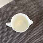 Tiffany   Co  Bone China Creamer White blue Colorblock Japan Handle Spout