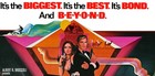 The Spy Who Loved Me  1977  - 30 x40  U s  Upright James Bond Movie Poster  