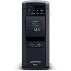 Cyberpower Cp1000pfclcdtaa Pfc Sinewave Ups System  1000va 600w  10 Outlets 