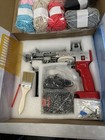 Besgeer Cordless Rug Tufting Gun-kit Tufting Gun Starter Kit Red
