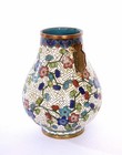 1900 s Chinese Cloisonne Enamel Vase Plum Blossom